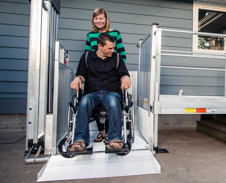 San Francisco wheelchair elevator lifts